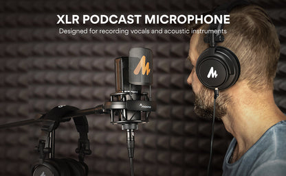 MAONO PM500 Studio XLR Microphone