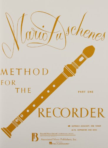 Mario Duschenes - Method For Recorder - Soprano, Volume 1