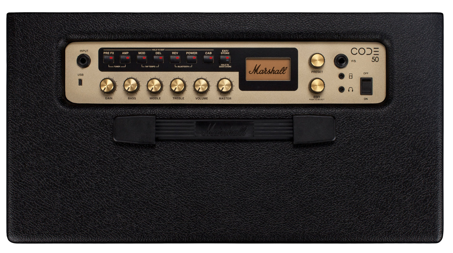 Marshall Code 50 Digital Combo Amp