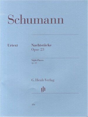 Schumann - Nachtstucke Opus 23 (Piano Solo)