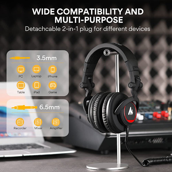 MAONO MH501 Gaming Headphones For PC, Laptop, Phone