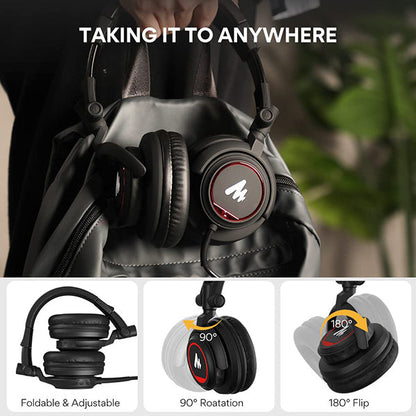 MAONO MH501 Gaming Headphones For PC, Laptop, Phone