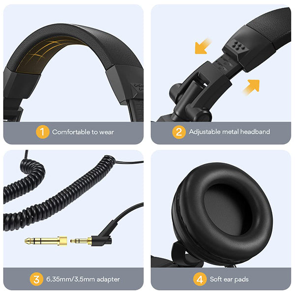 MAONO MH501 Gaming Headphones For PC, Laptop, Phone