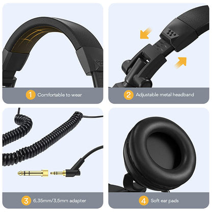 MAONO MH501 Gaming Headphones For PC, Laptop, Phone