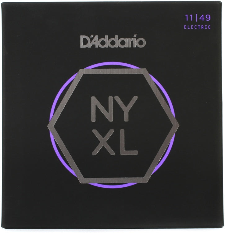 D'Addario NYXL electric guitar strings