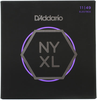 D'Addario NYXL electric guitar strings