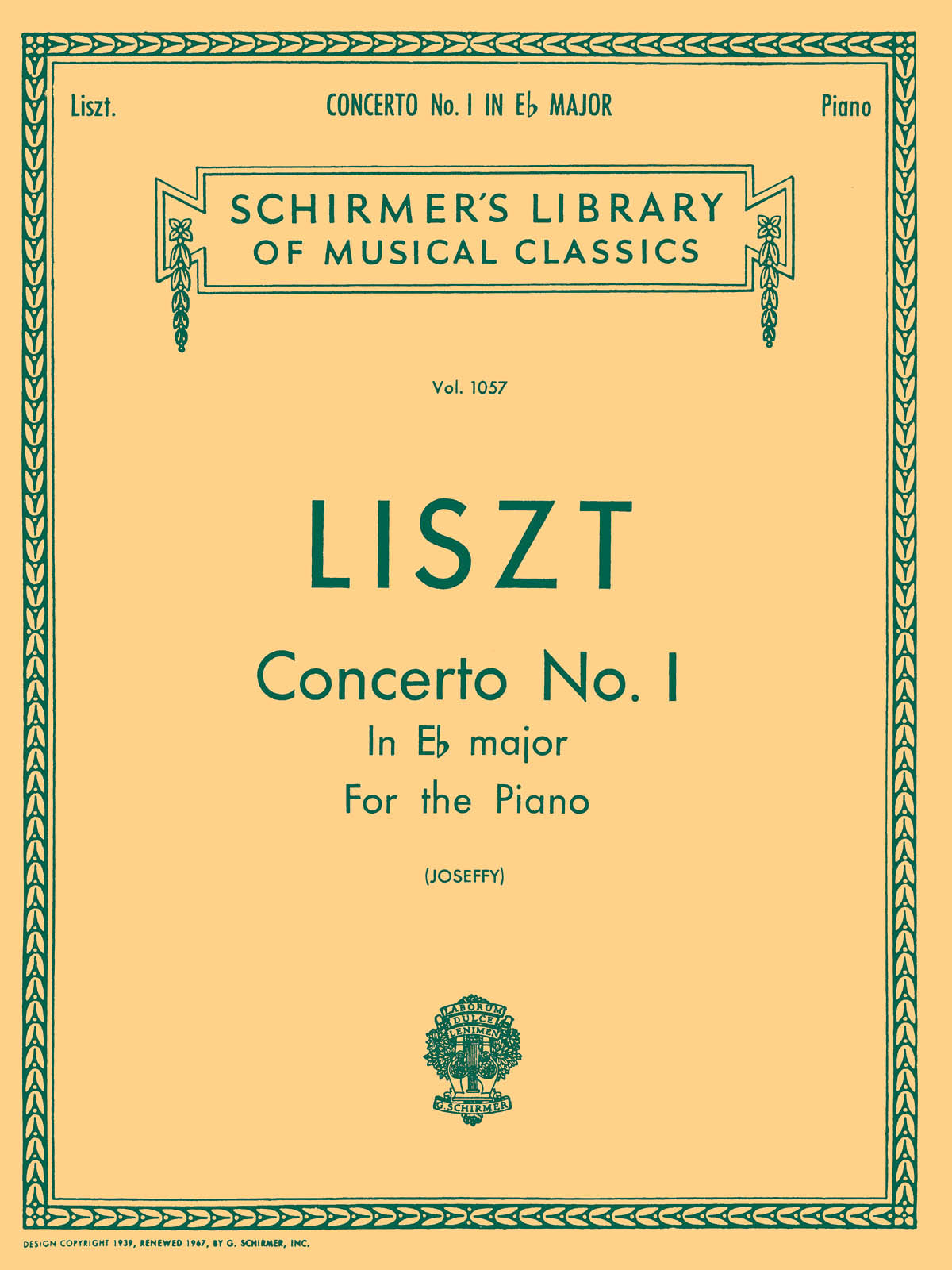 Liszt - Concerto No. 1 in Eb (Piano Duet)
