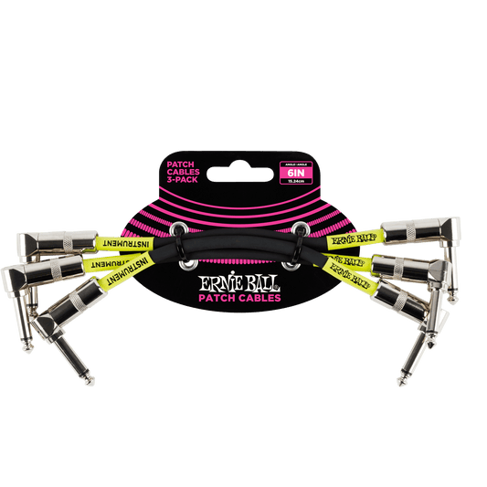 Ernie Ball 6 inch patch cable