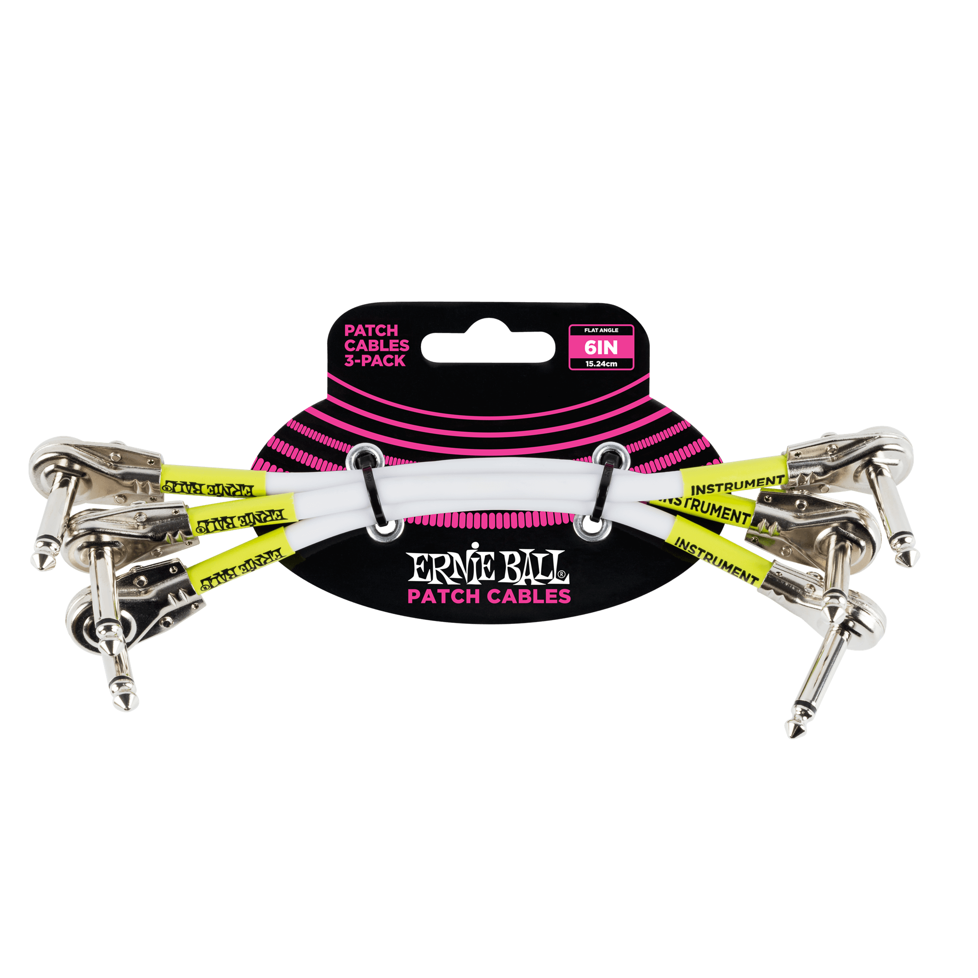 Ernie Ball 6 inch patch cable