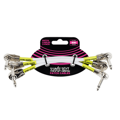 Ernie Ball 6 inch patch cable