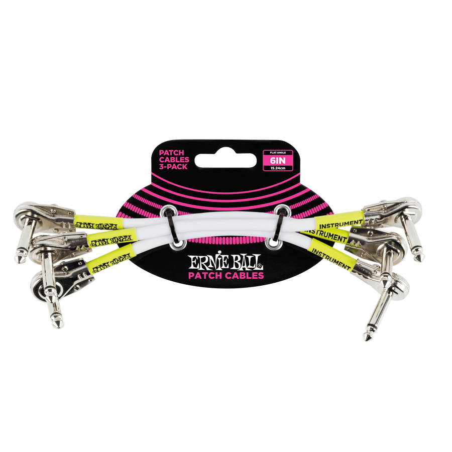 Ernie Ball 6 inch patch cable