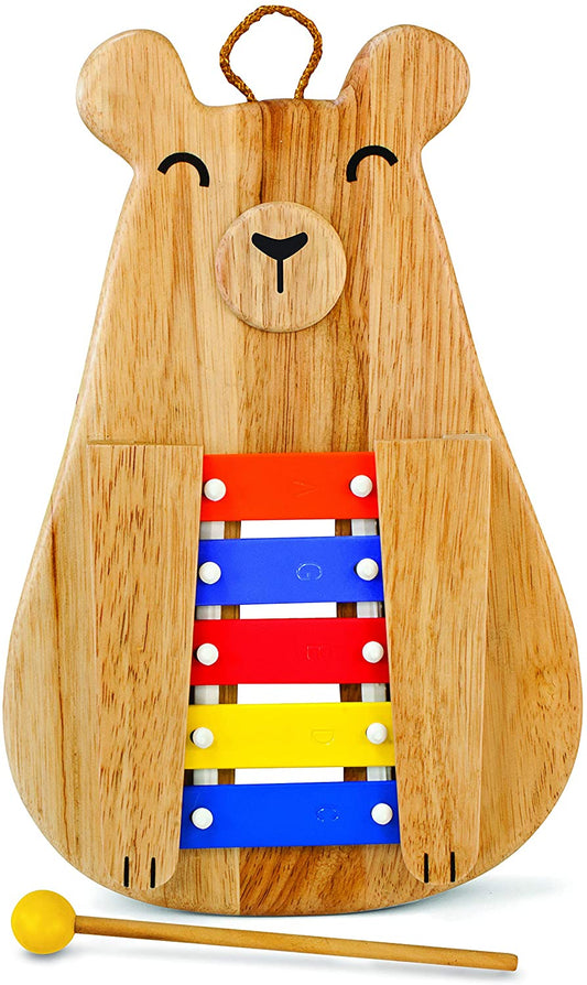 Green Tones Papa bear glockenspiel