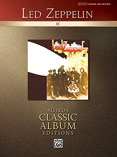 Led Zeppelin -- II: Authentic Guitar TAB
