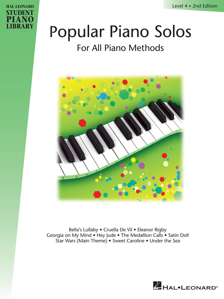 Popular Piano Solos, Level 4 (Easy Piano)