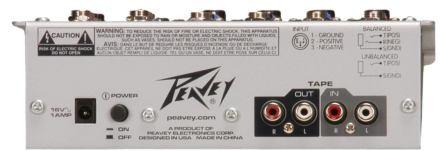 Peavey PV6 6 Channel Mixer