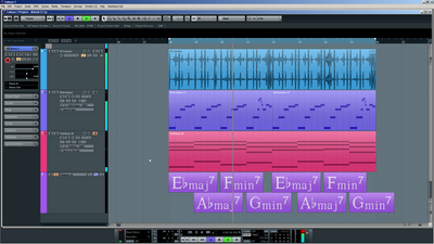 Steinberg Cubase 7 Multitrack Software