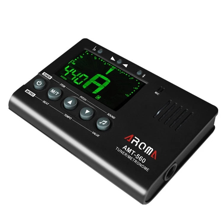 Aroma AMT-560 Electric Guitar Tuner & Metronome