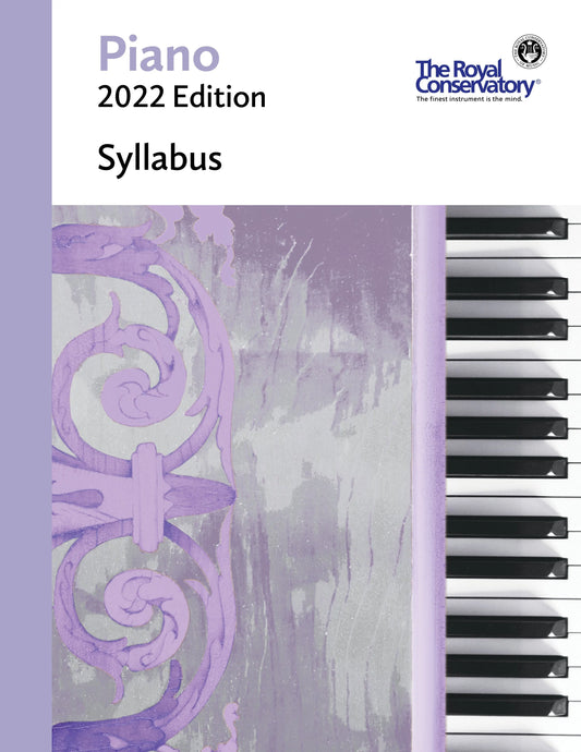 RCM Piano Syllabus, 2022 Edition