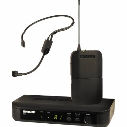 Shure BLX14/P31-H9 Wireless Headset System with PGA31-TQG Microphone