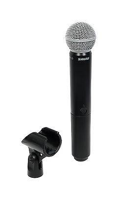 Shure BLX2/SM58 = H10 Handheld Wireless Microphone