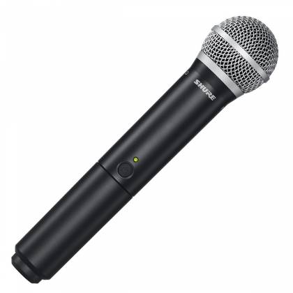 Shure BLX2/SM58 = H10 Handheld Wireless Microphone