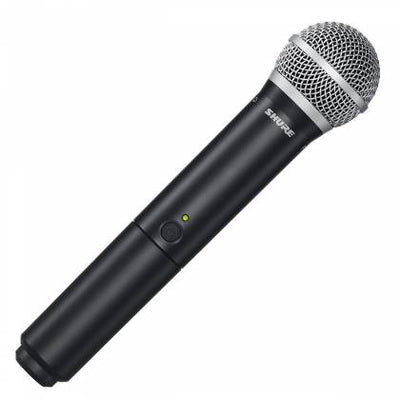Shure BLX2/SM58 = H10 Handheld Wireless Microphone