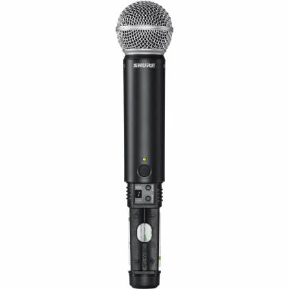 Shure BLX2/SM58 = H10 Handheld Wireless Microphone – Granata Music Ltd