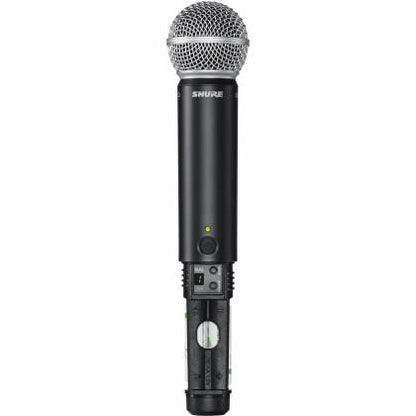 Shure BLX2/SM58 = H10 Handheld Wireless Microphone