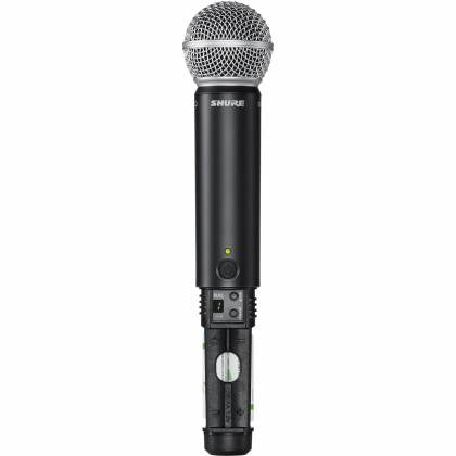 Shure BLX2/SM58 = H10 Handheld Wireless Microphone