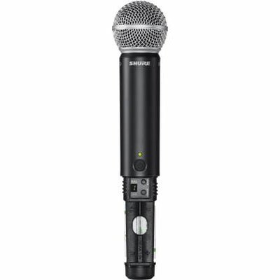 Shure BLX2/SM58 = H10 Handheld Wireless Microphone