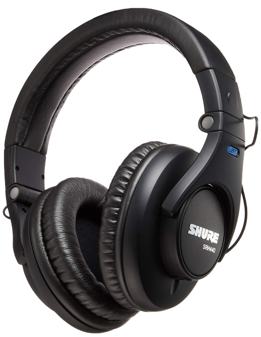 Shure SRH440 - Closed-Back Pro Studio Headphones