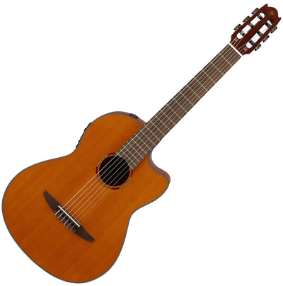 Yamaha NCX1C Acoustic-Electric Classical Guitar w/ Solid Cedar Top