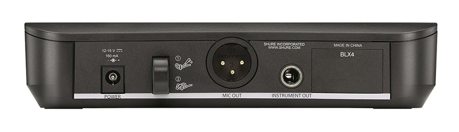 Shure BLX14/P31-H9 Wireless Headset System with PGA31-TQG Microphone