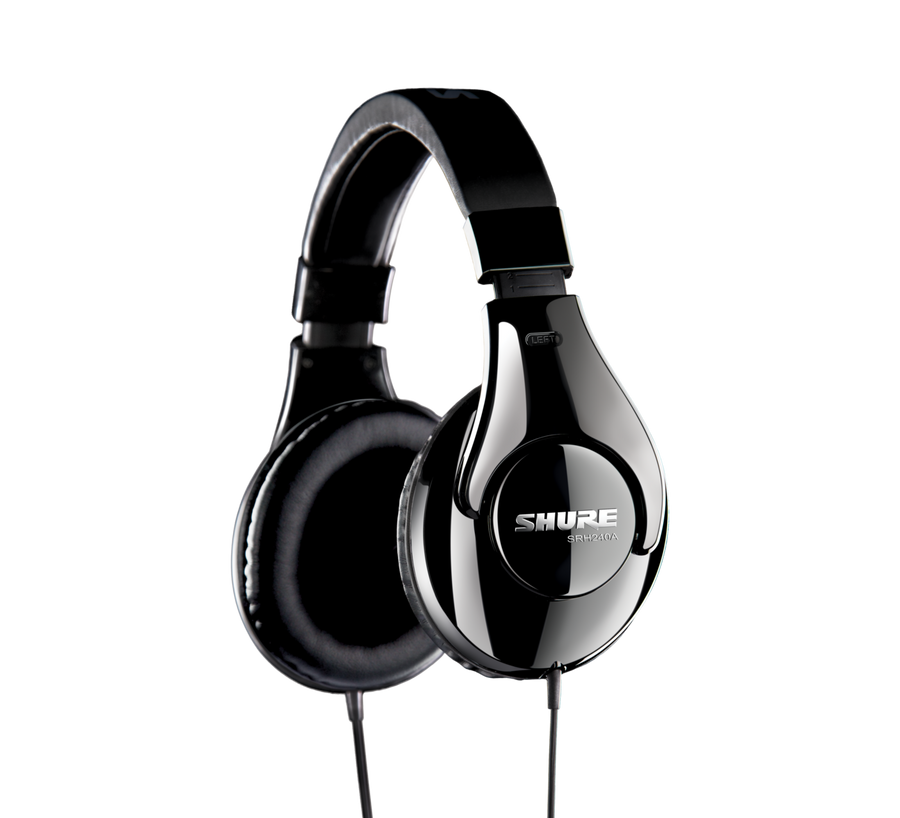 Shure Headphones SRH240A