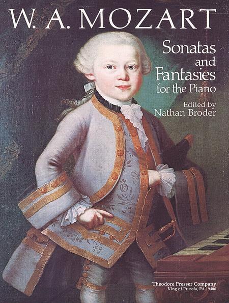 Mozart - Sonatas and Fantasies for the Piano