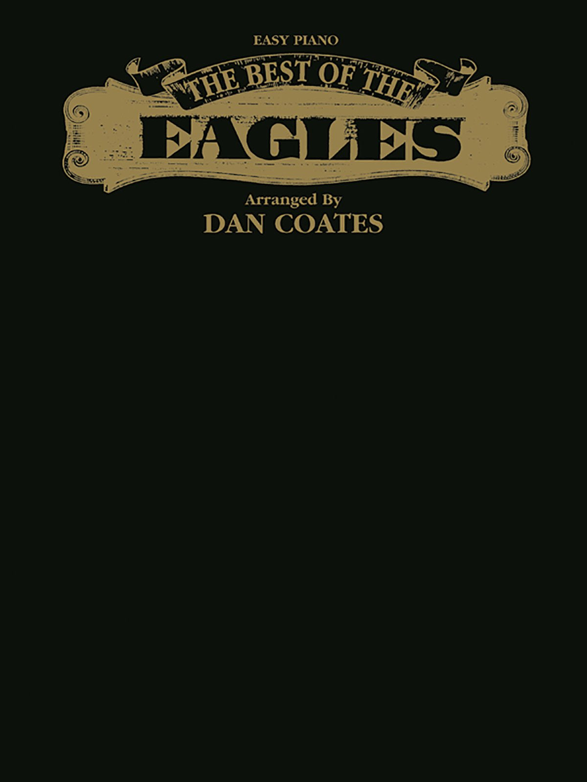 The Best Of The Eagles - Easy Piano