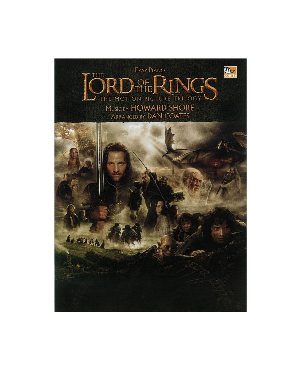 The Lord Of The Rings Trilogy (Easy Piano)