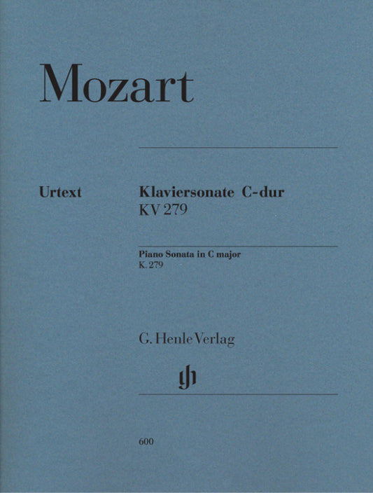 Mozart - Piano Sonata in C Major K279 (Piano Solo)