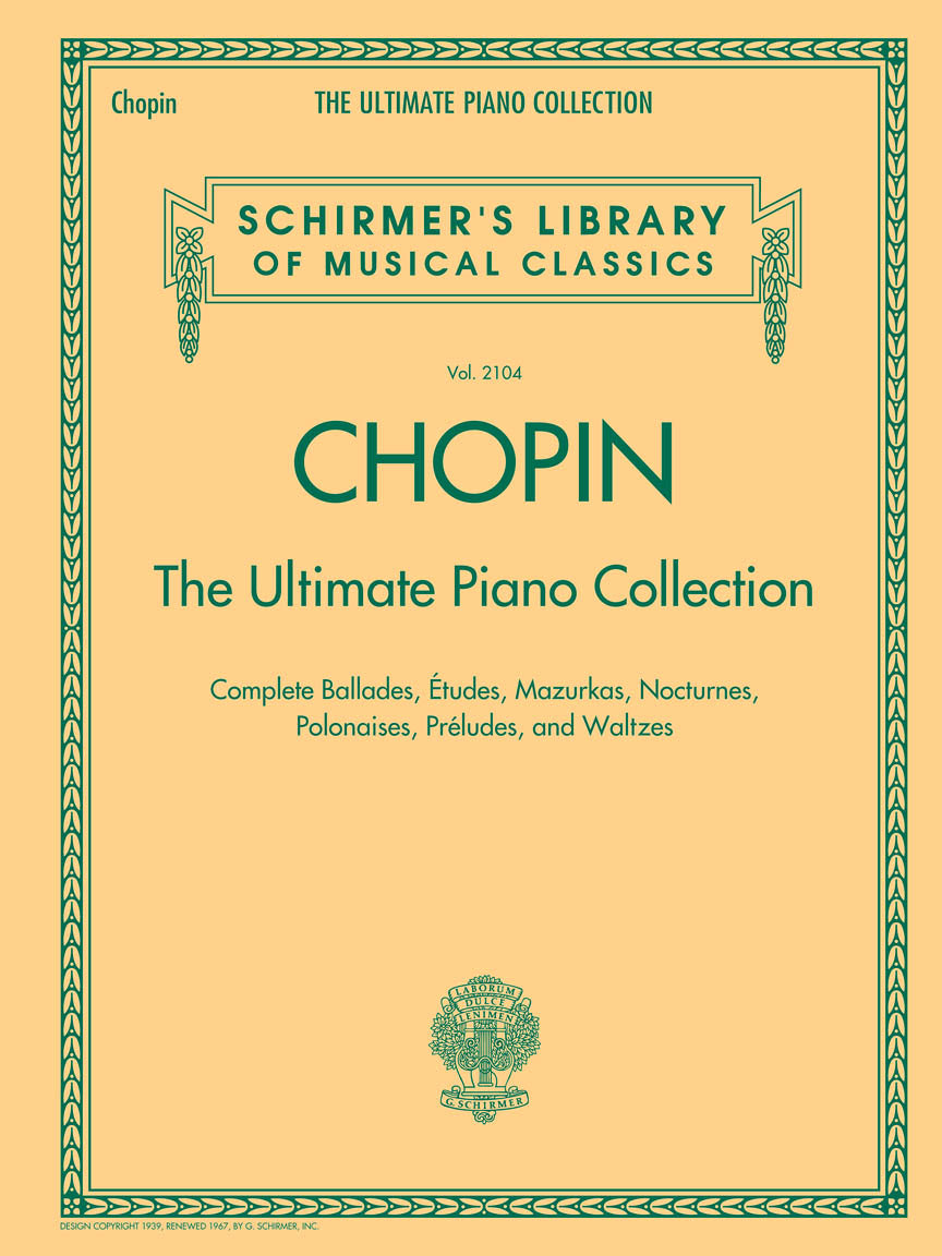 Chopin - The Ultimate Piano Collection (Piano Solo)