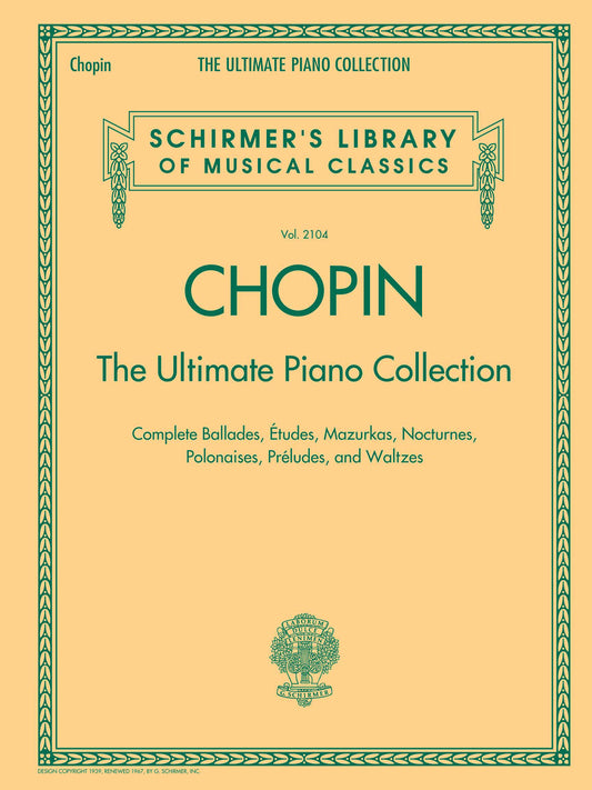 Chopin - The Ultimate Piano Collection (Piano Solo)