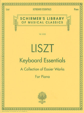 Liszt - Keyboard Essentials (Piano Solo)