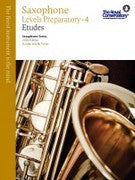 RCM Saxophone - Etudes, Levels Preparatory-4 - Canada