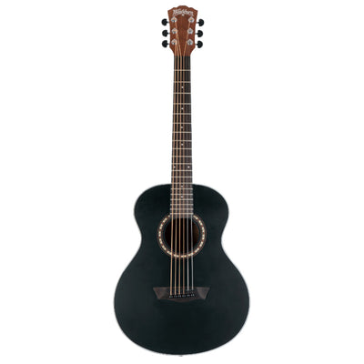 Washburn Apprentice G-Mini 5 Acoustic Guitar - Black Matte
