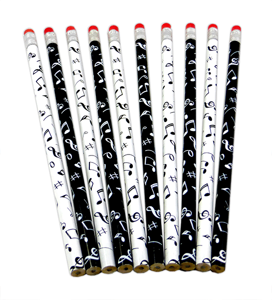 EL Music Note Pencil
