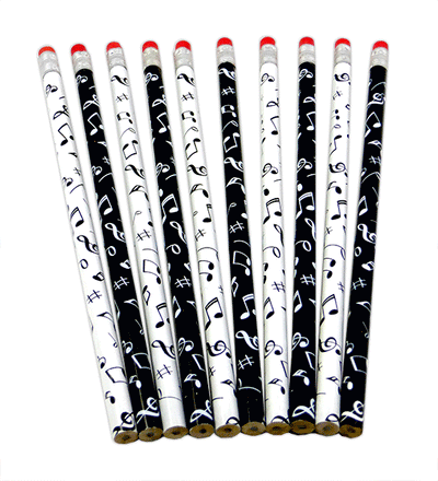 EL Music Note Pencil