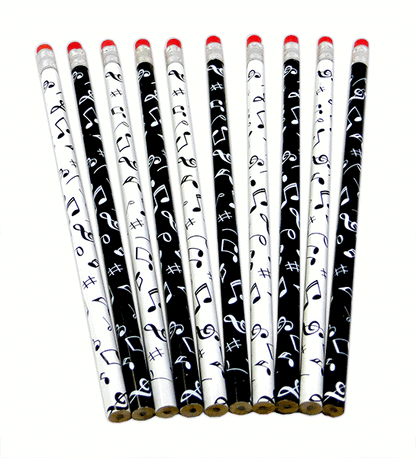 EL Music Note Pencil