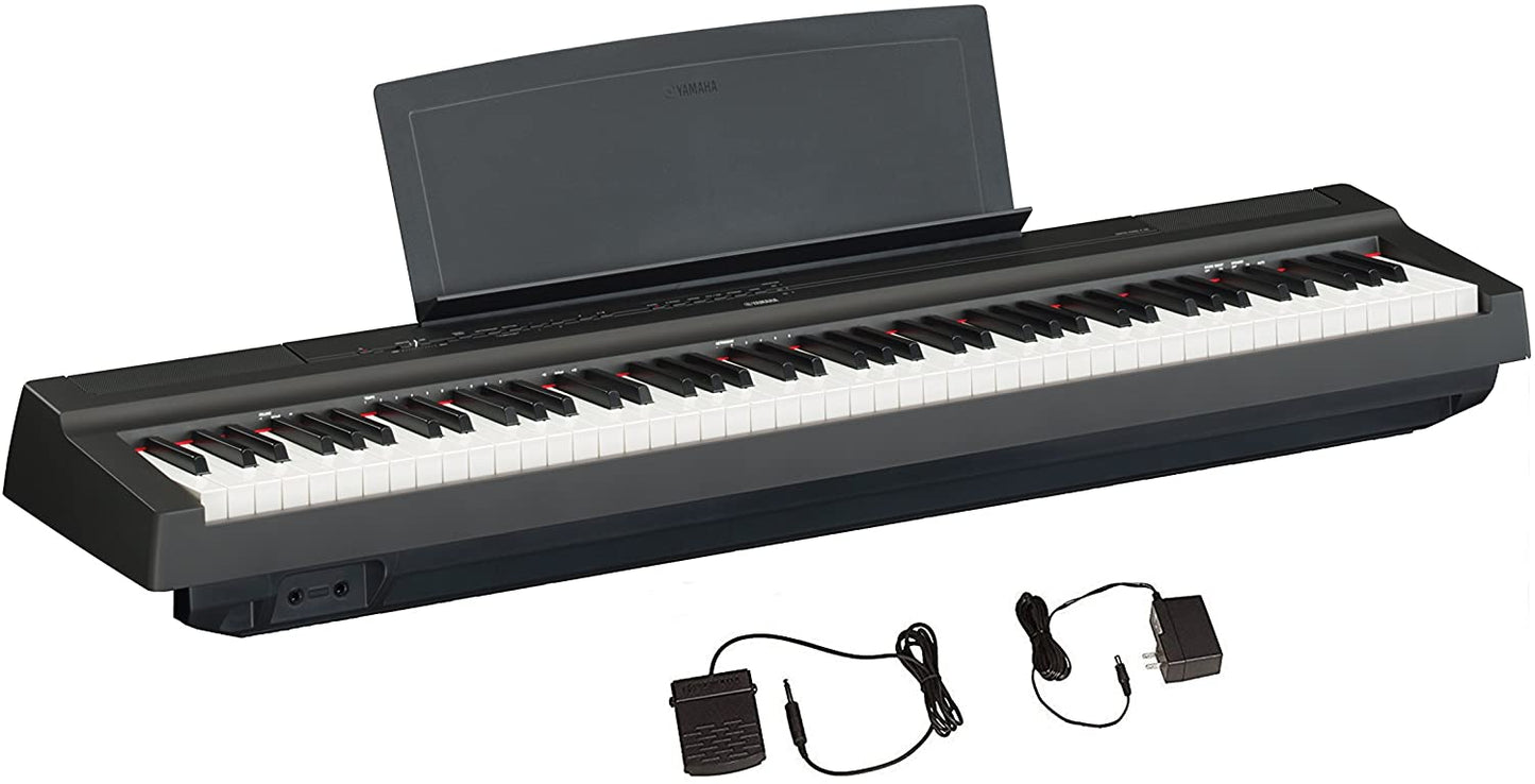 Yamaha P-125a 88-Key Digital Piano - Black