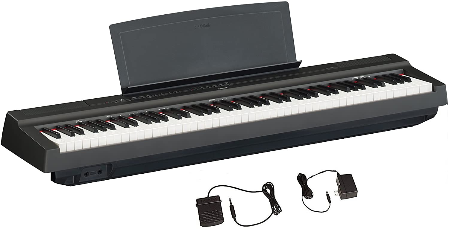 Yamaha P-125aB 88-Key Digital Piano - Black