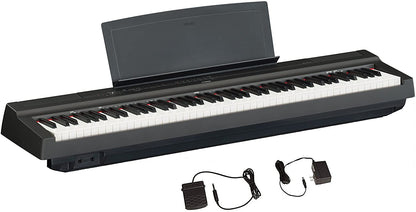 Yamaha P-125a 88-Key Digital Piano - Black