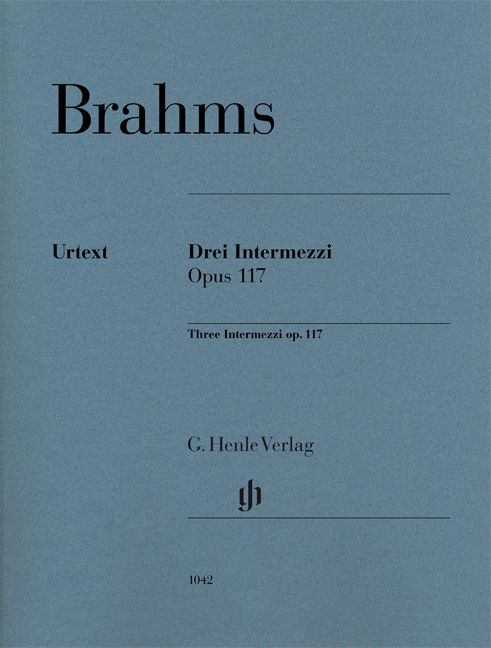 Brahms - 3 Intermezzi - Op. 117 (Solo Piano)
